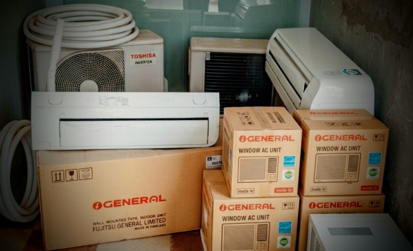 Sell old scrap AC for best price in Gwalior, Jaipur, Agra, Bangalore