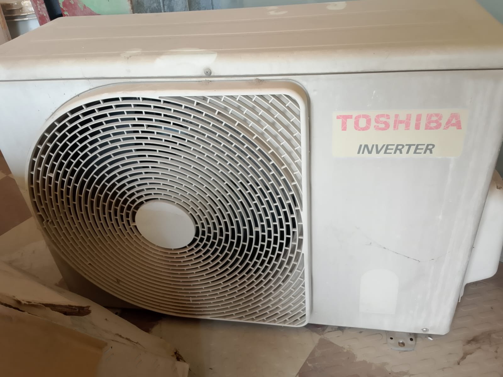 Split AC Outdoor Unit Scrap