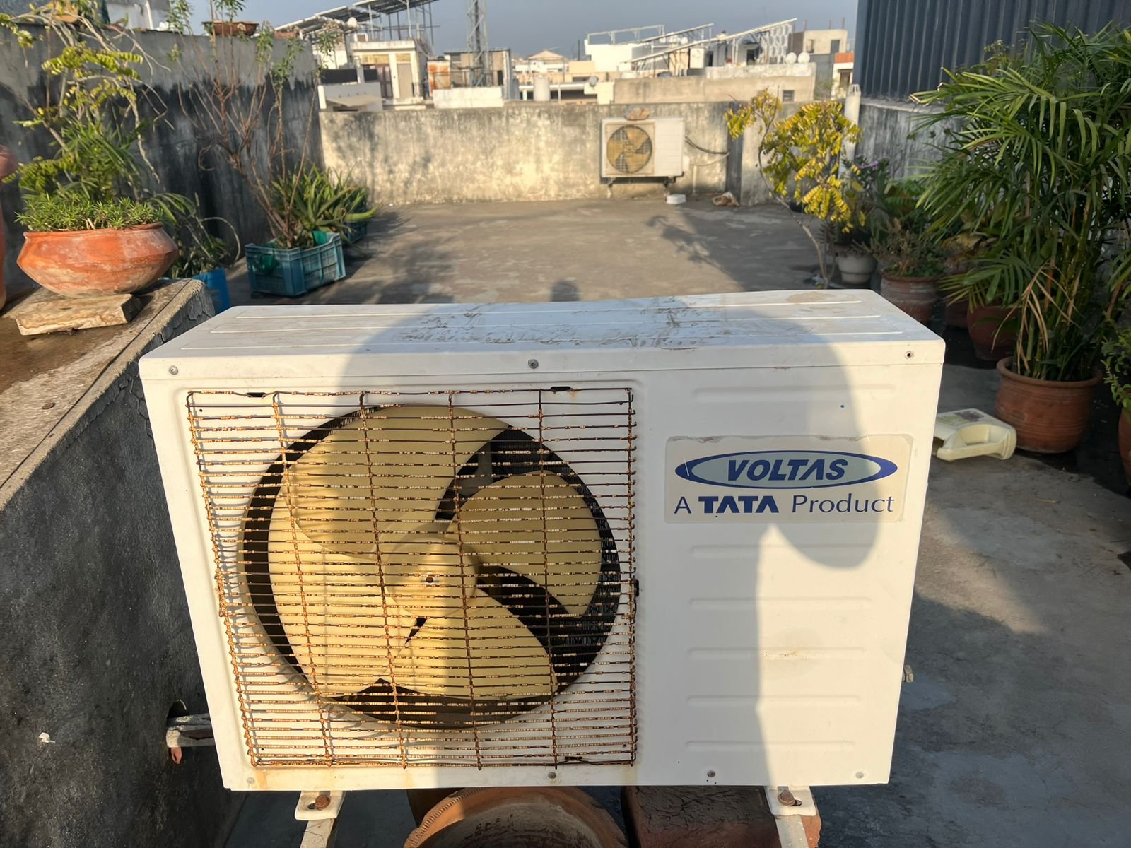 Voltas Old AC Scrap - A Tata Product