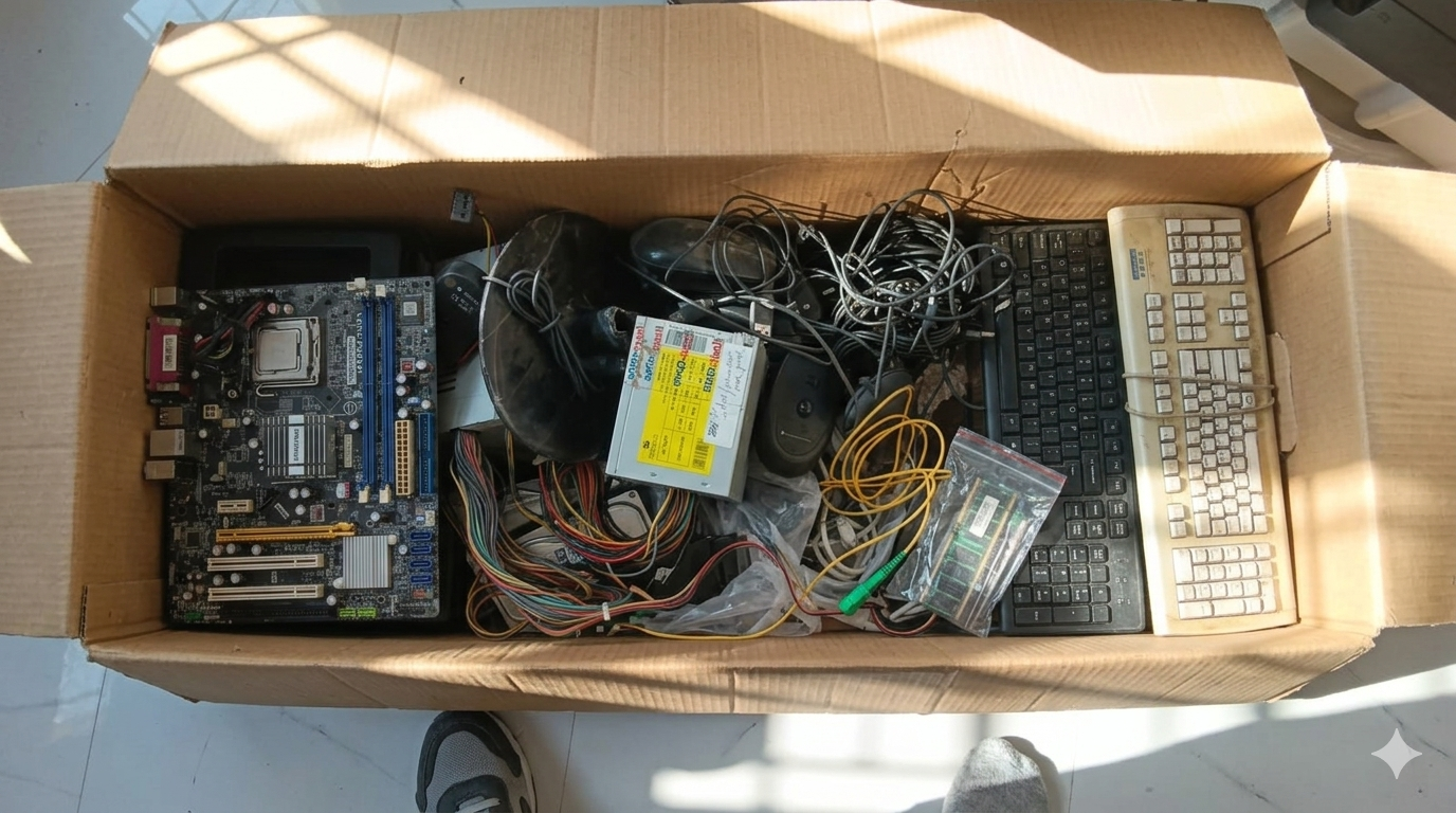 Best scrap dealer for e-waste and old AC scrap in Jaipur - Free home pickup